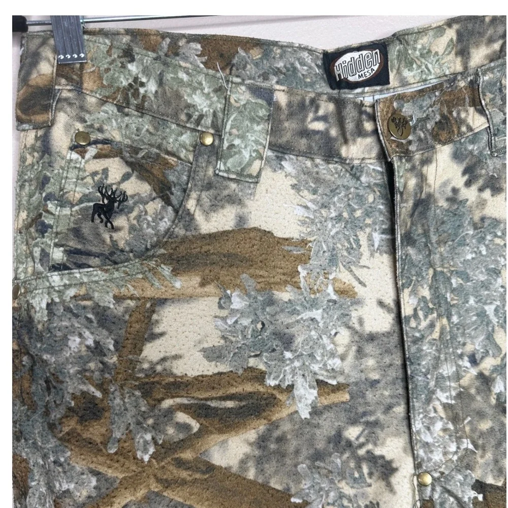 Hidden Mesa Kings Desert Shadow Camo Hunting Pants Mens 36R Camouflage Outdoor